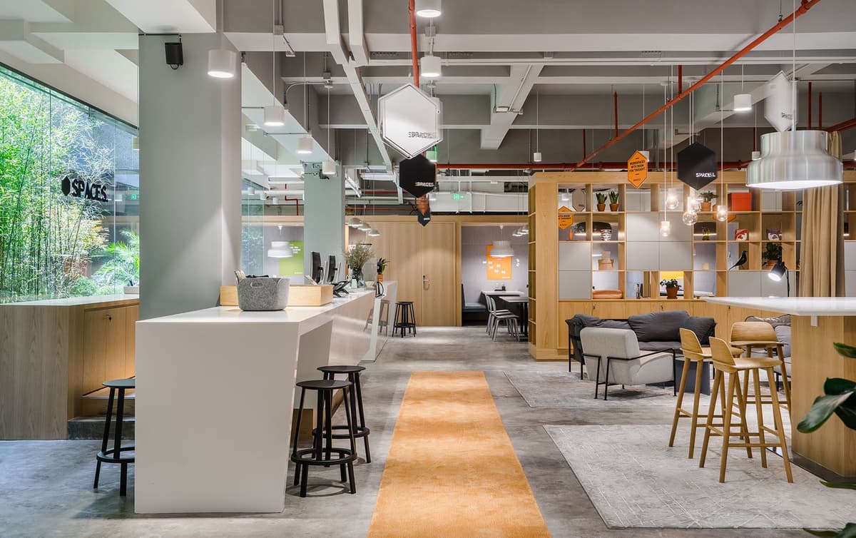 Không Gian Làm Việc